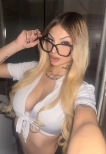 Alicia modella OnlyFans italiana