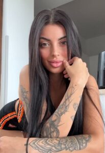 Giorgina Bufo tra le migliori ragazze OnlyFans italiane