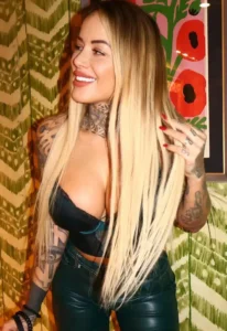 Lucrezia Borlini creator italiana su OnlyFans