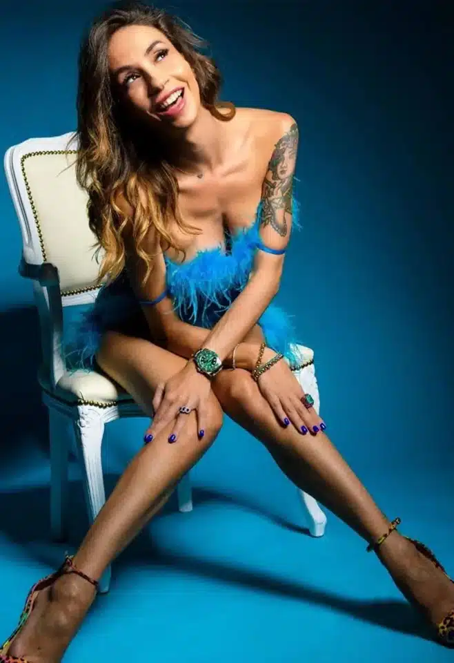 Malena La Pugliese modella OnlyFans italiana