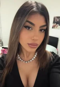 Natasha Giacu modella OnlyFans italiana