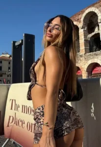 Sara Diamante modella OnlyFans italiana