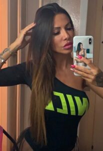 Vanessa Sardi modella OnlyFans italiana