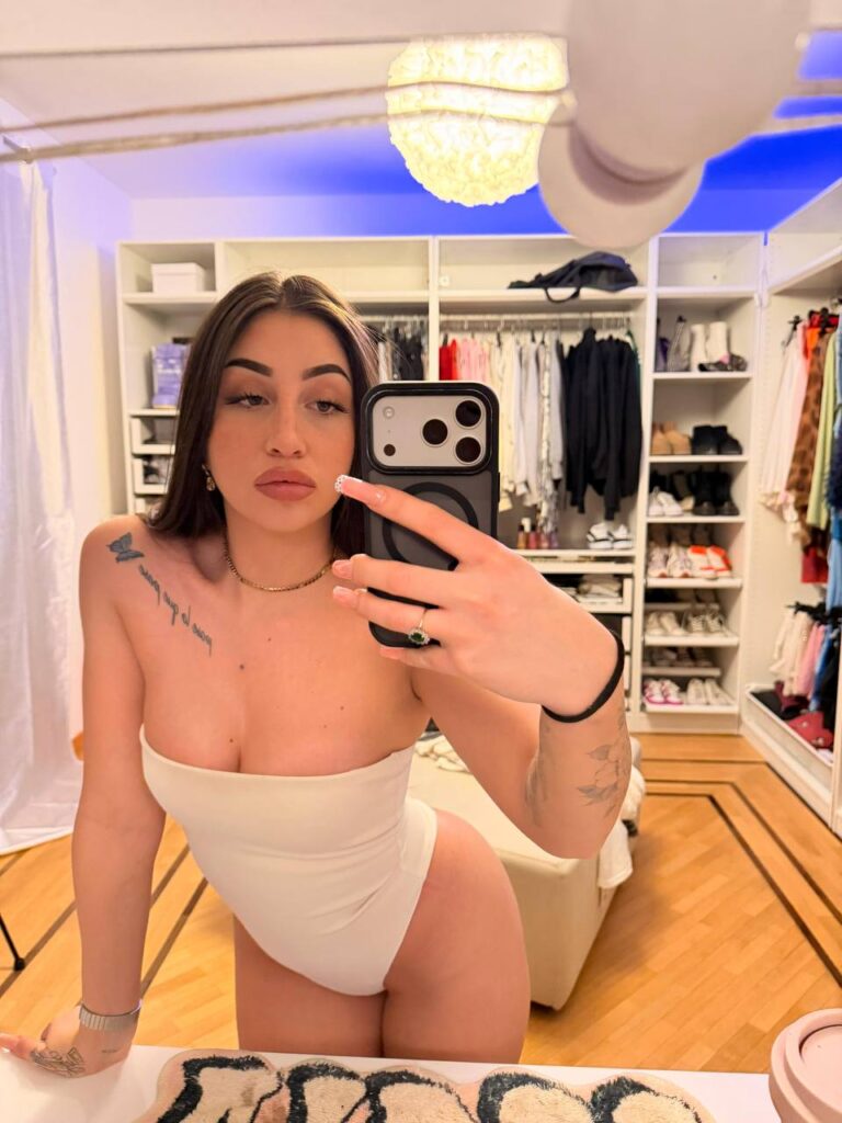 Michelle Lapolla creator italiana su OnlyFans