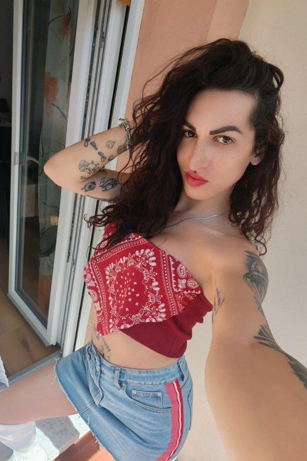 Sweet tgirl onlyfans iamsweetscorpion